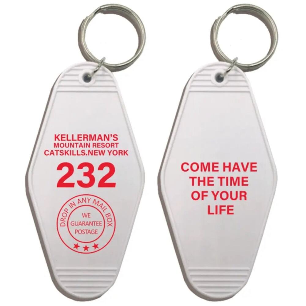 Kellerman’s Motel Key Ring Dirty Dancing Hotel